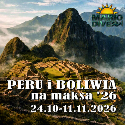 Peru i Boliwia na maksa '26