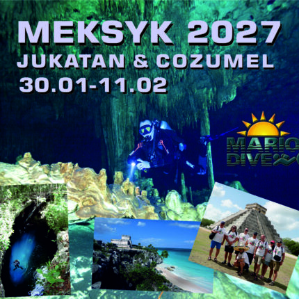 Meksyk / Jukatan - cenoty i Cozumel '27
