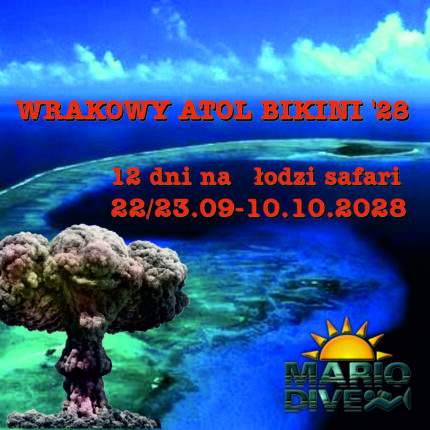 Wrakowy Atol Bikini '28