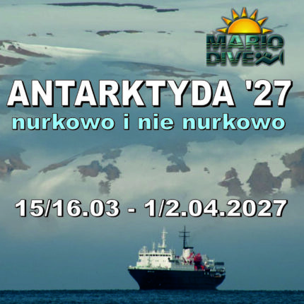 Antarktyda "Obserwacja Wielorybów" i Ziemia Ognista '27